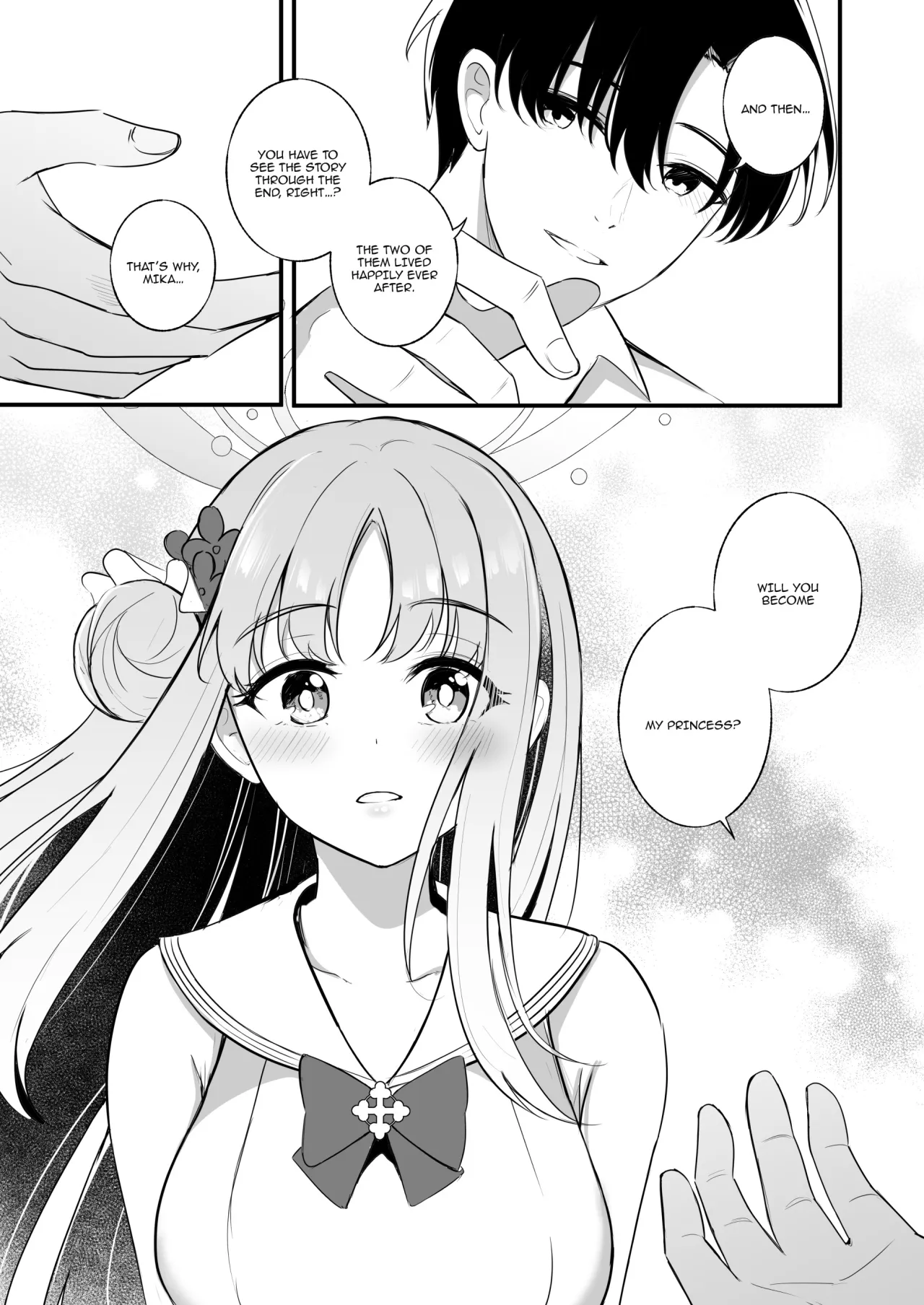 Sensei dake no Mondaiji 36
