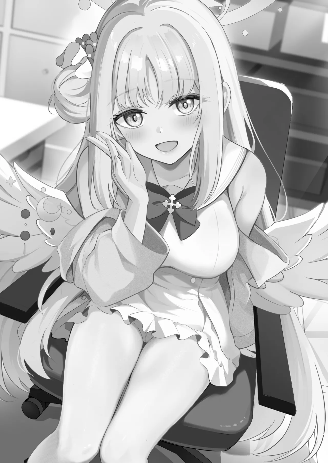Sensei dake no Mondaiji 39