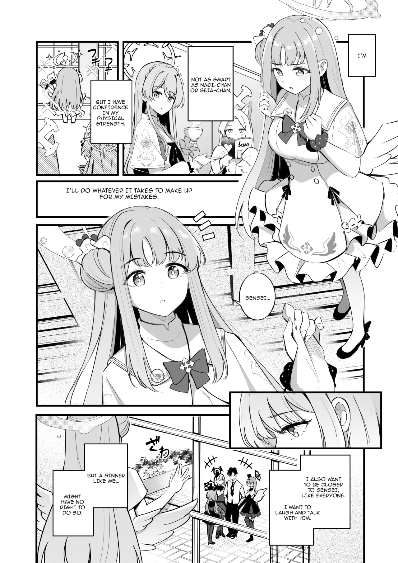 Sensei dake no Mondaiji 5