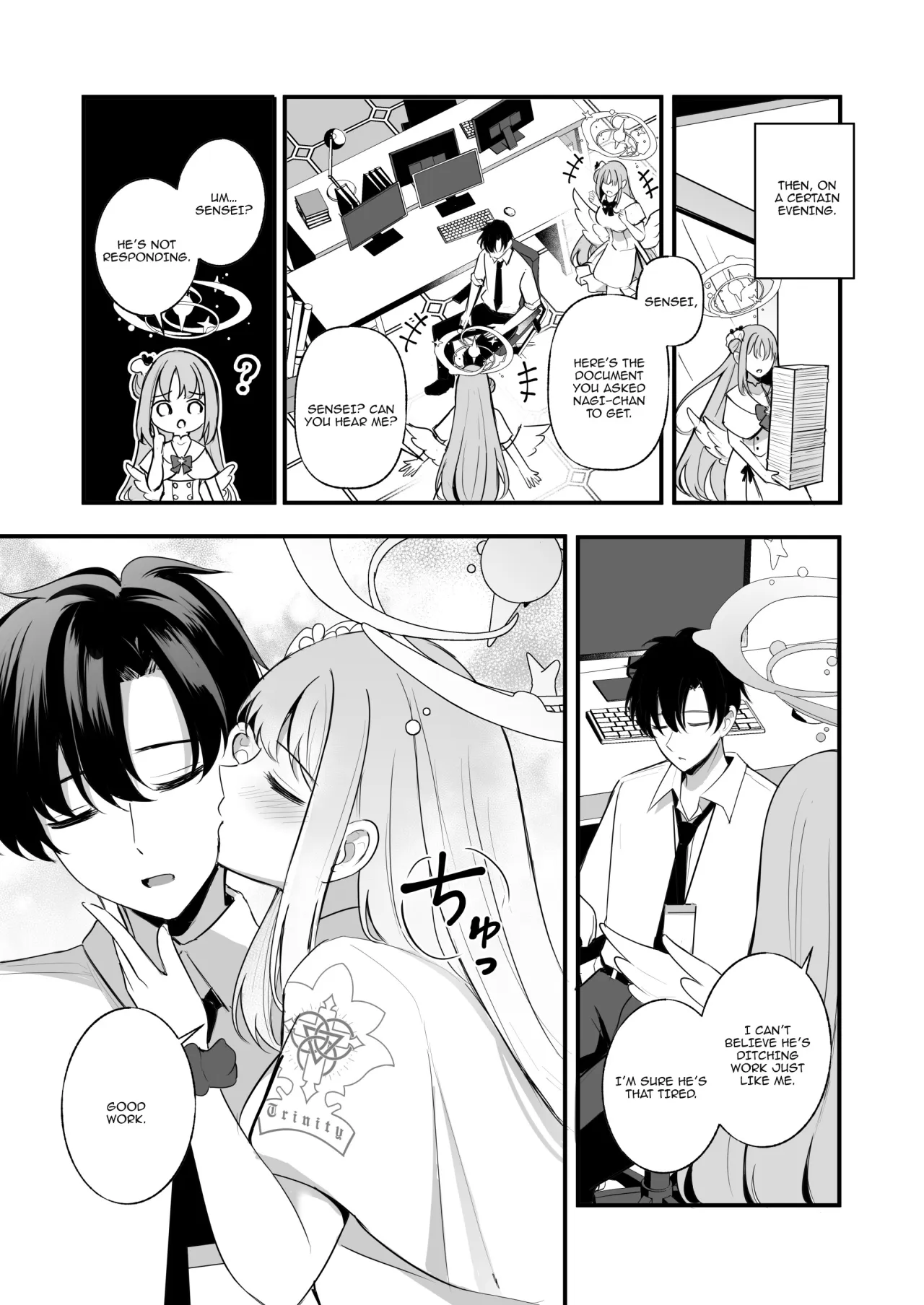 Sensei dake no Mondaiji 6
