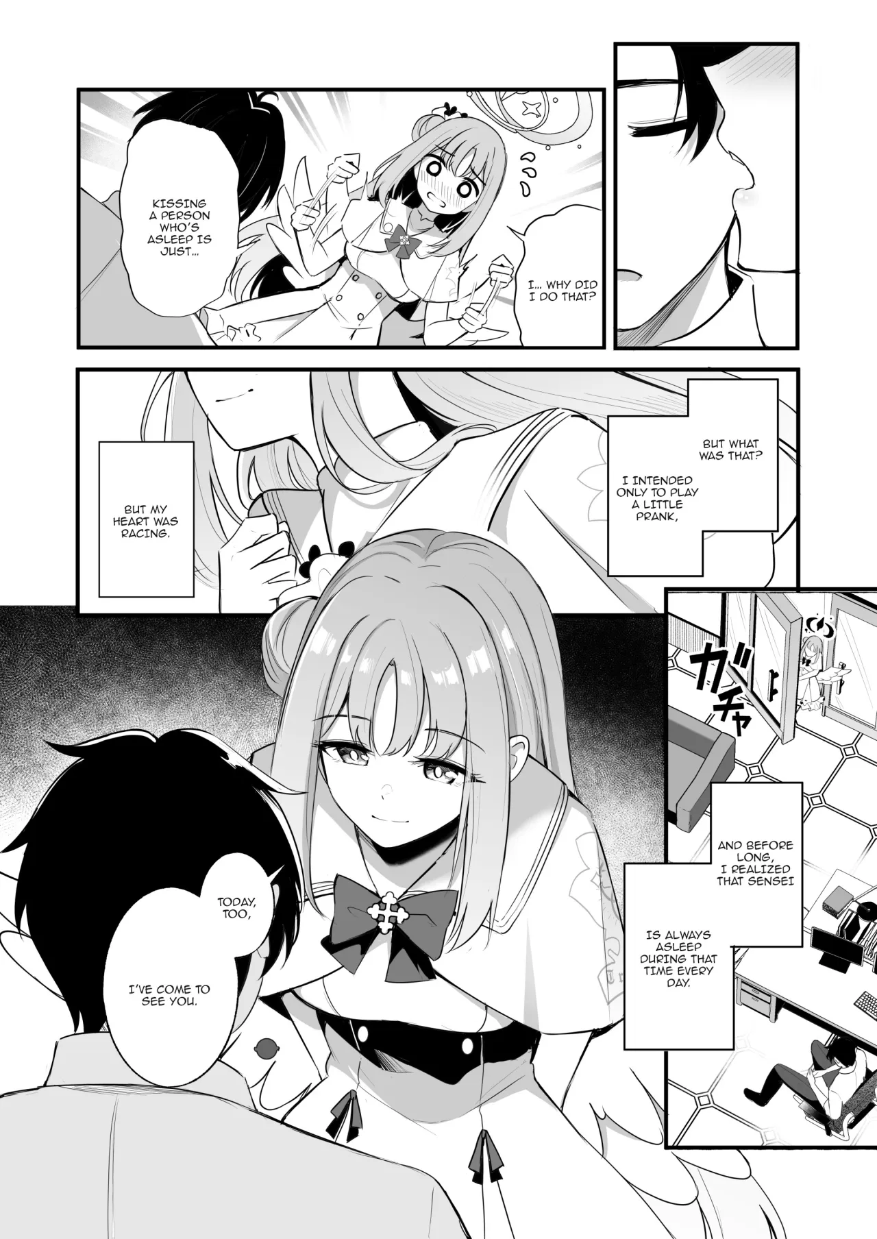 Sensei dake no Mondaiji 7