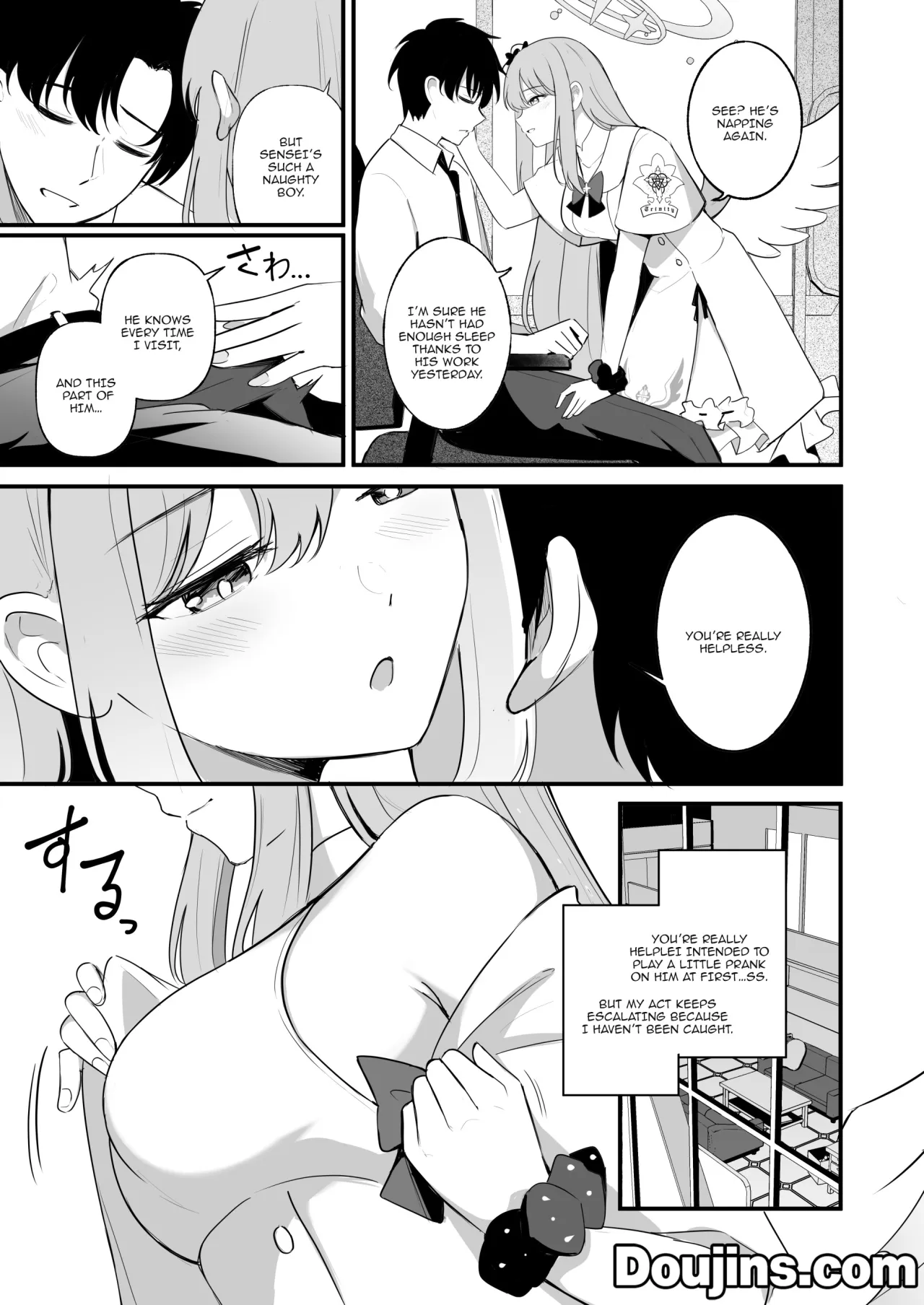 Sensei dake no Mondaiji 8