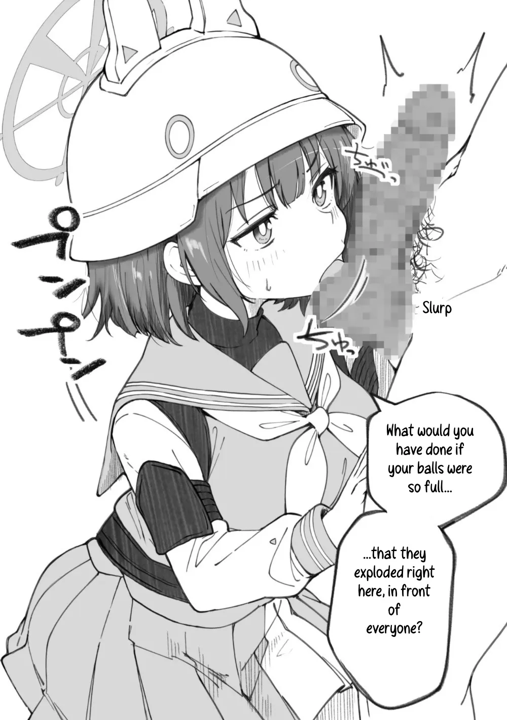 Sensei de Umeru Ana Saki Hen 3