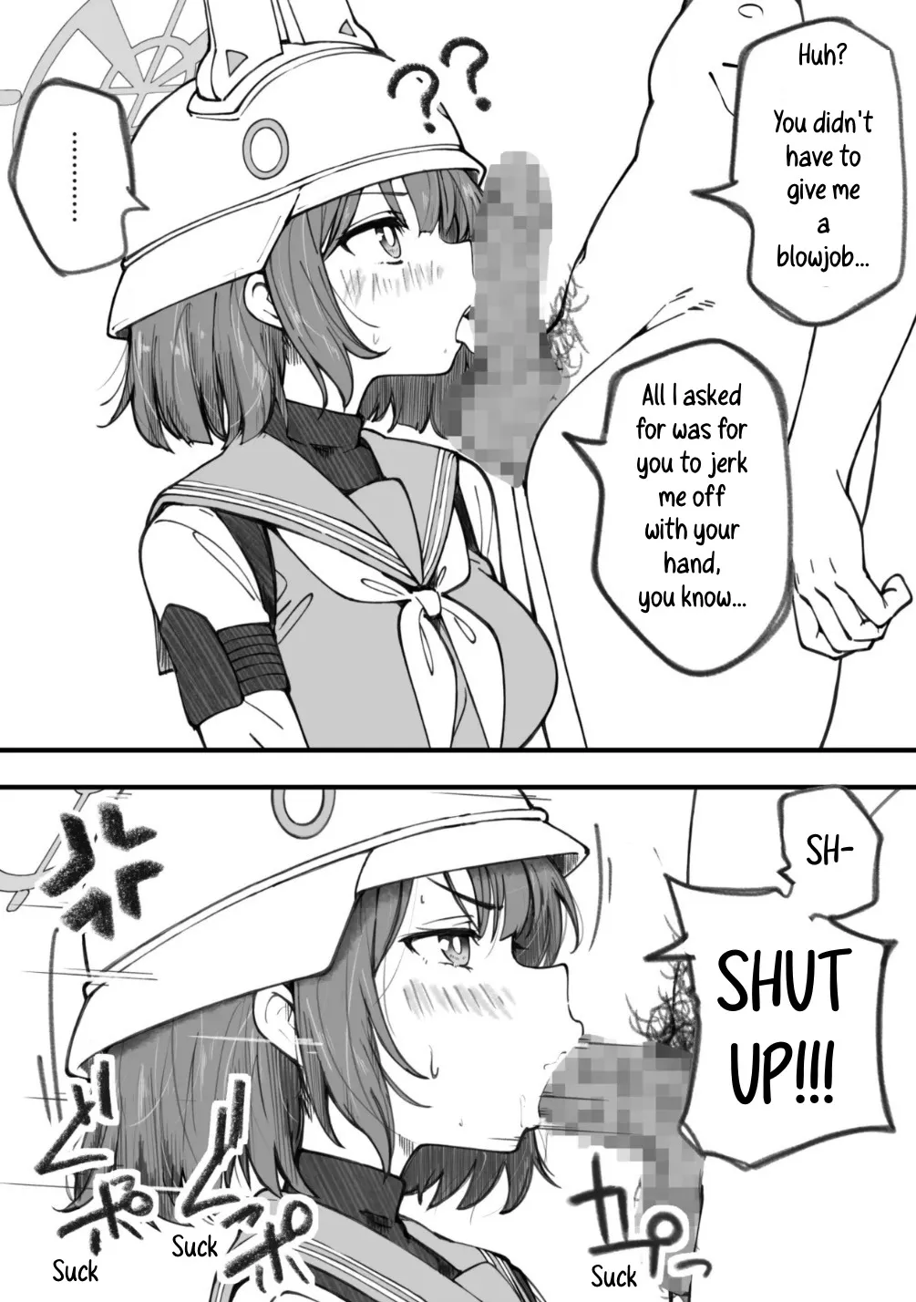 Sensei de Umeru Ana Saki Hen 4