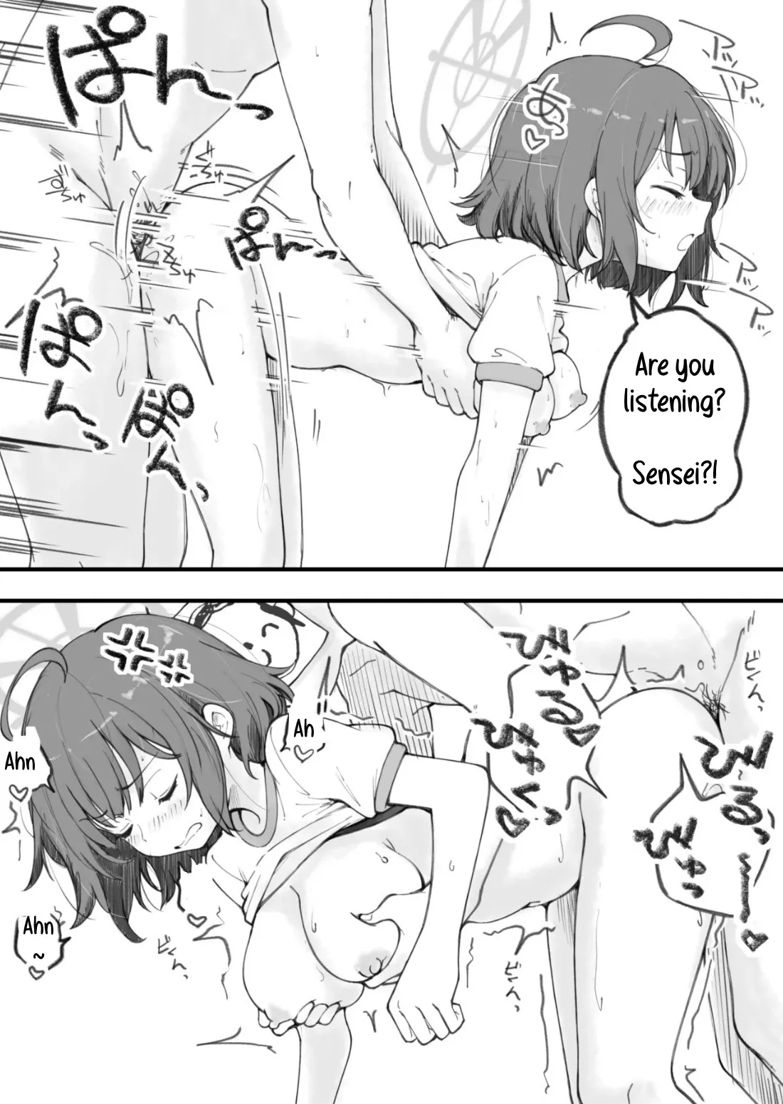 Sensei de Umeru Ana Saki Hen 10
