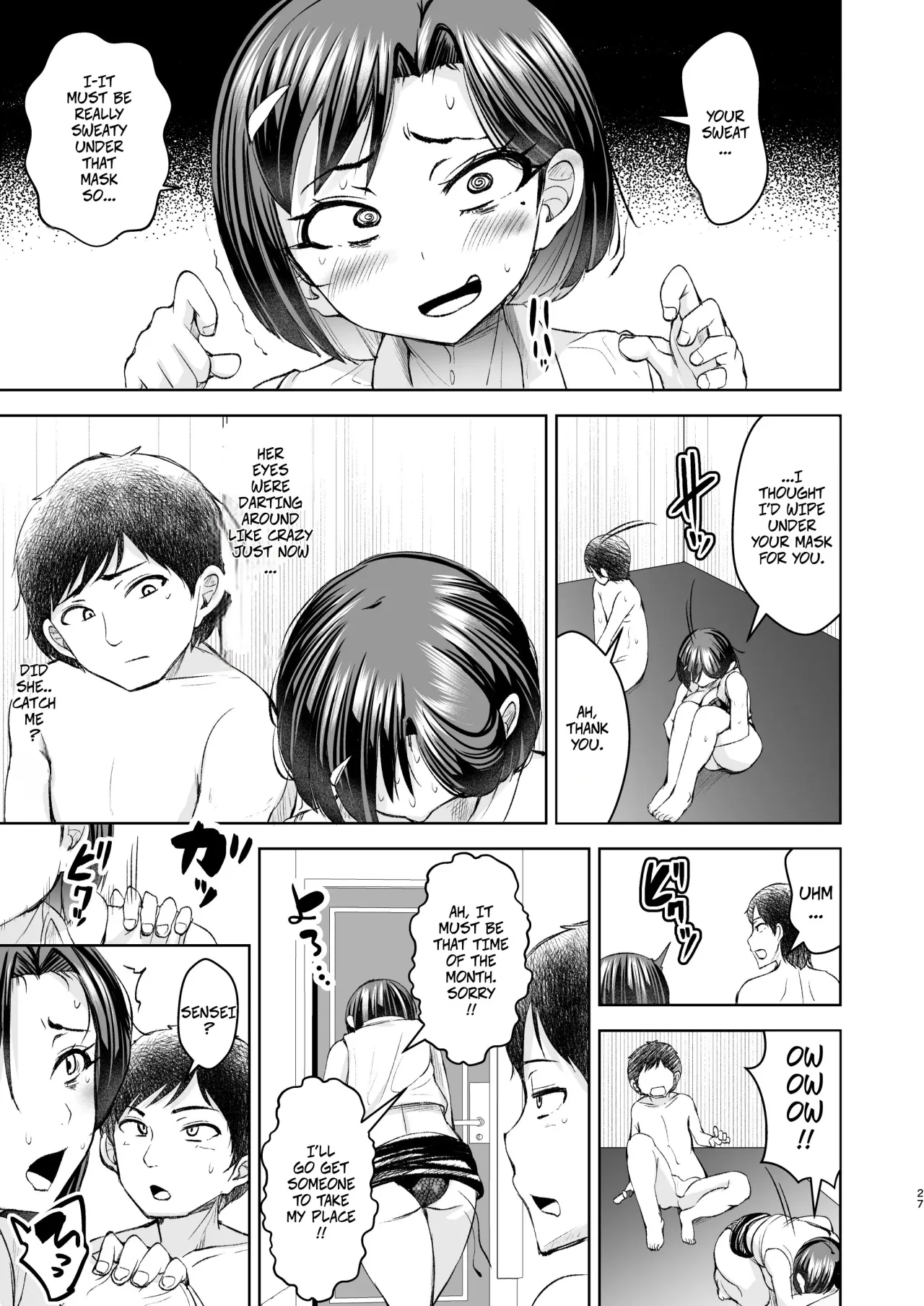 Sensei ga Men-esthe Jou!? ~Himitsu o Abaitara Gyakugire shite kita node Wakarasetemita~ 28