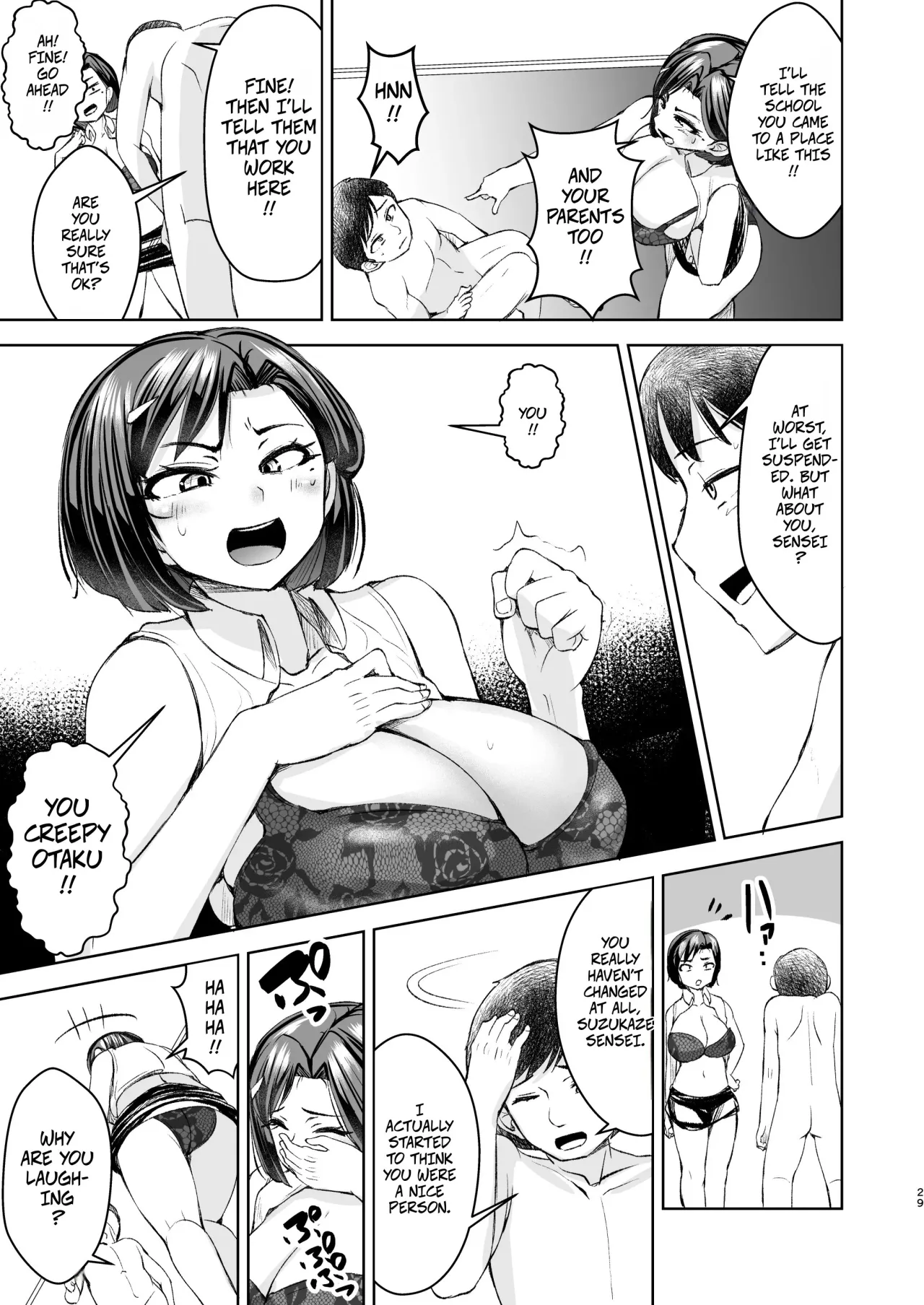 Sensei ga Men-esthe Jou!? ~Himitsu o Abaitara Gyakugire shite kita node Wakarasetemita~ 30