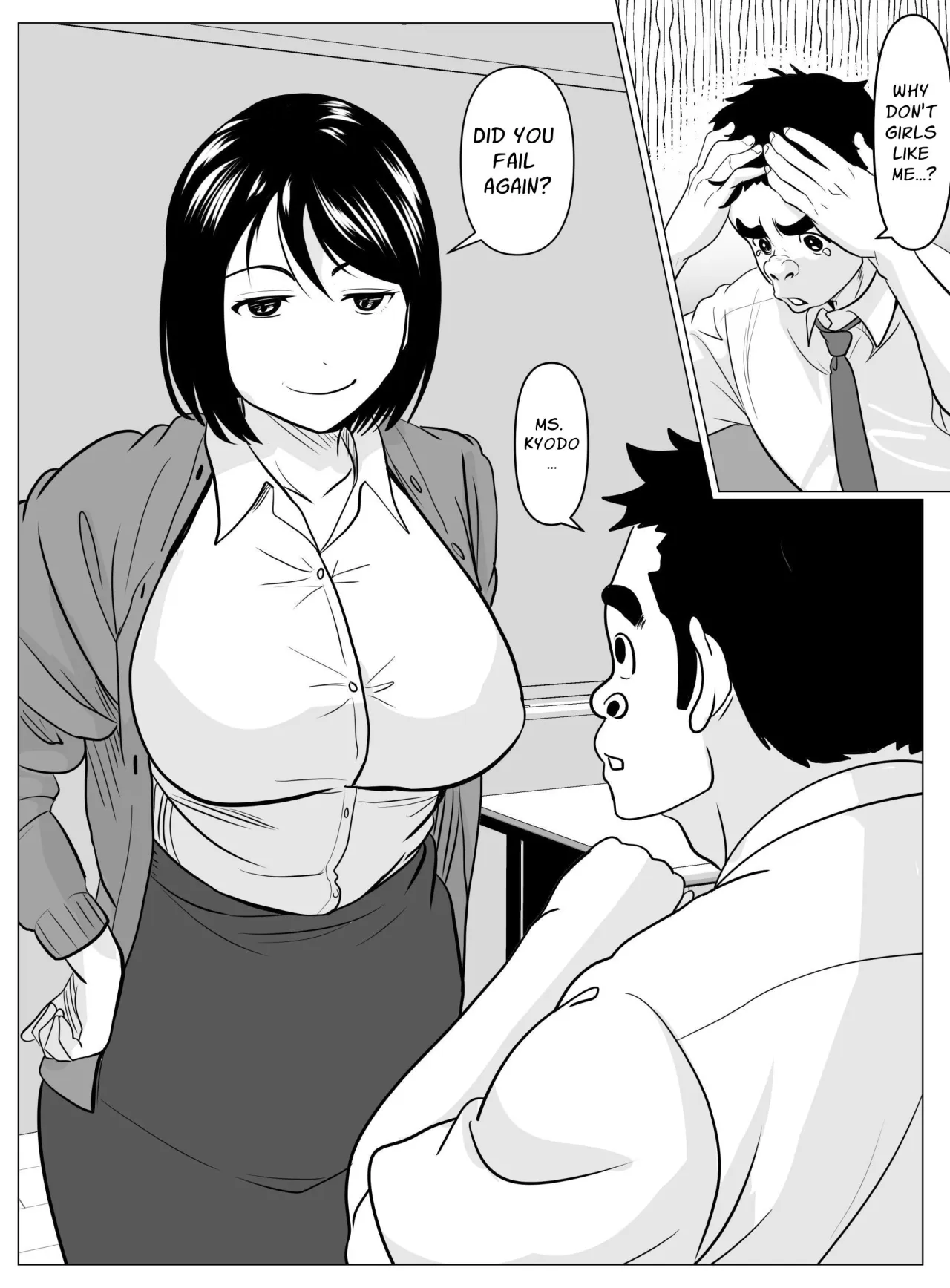 Sensei ga Sotsugyou Sasete Ageru 4