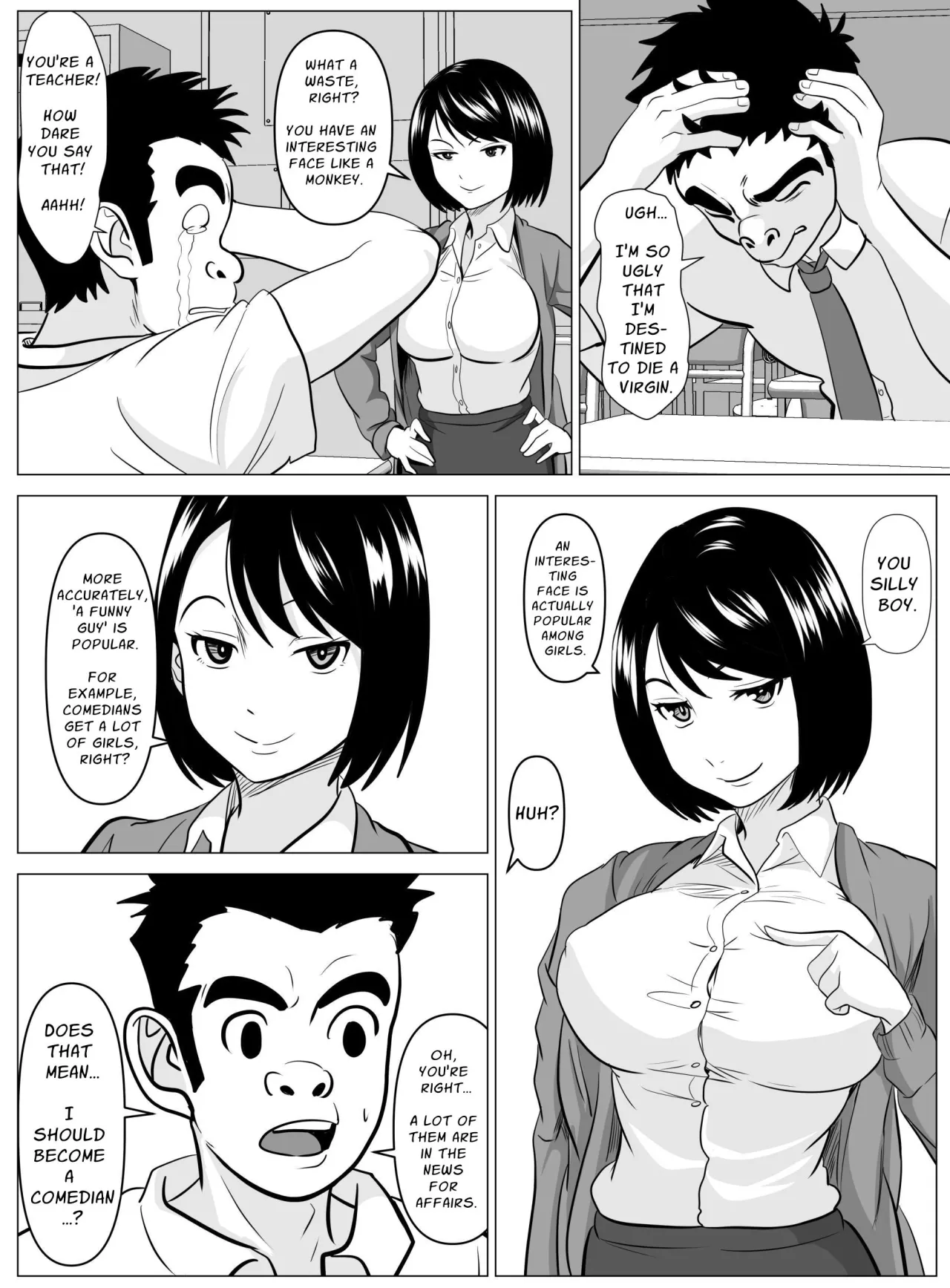 Sensei ga Sotsugyou Sasete Ageru 6