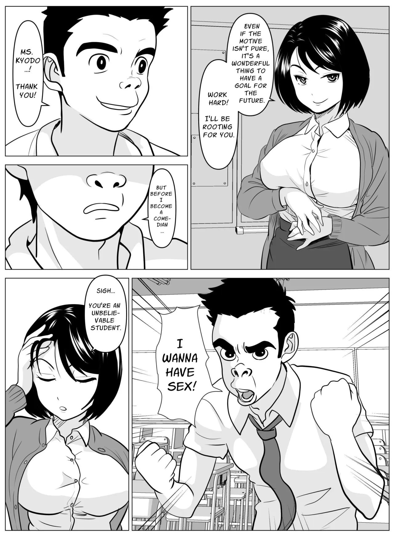 Sensei ga Sotsugyou Sasete Ageru 7