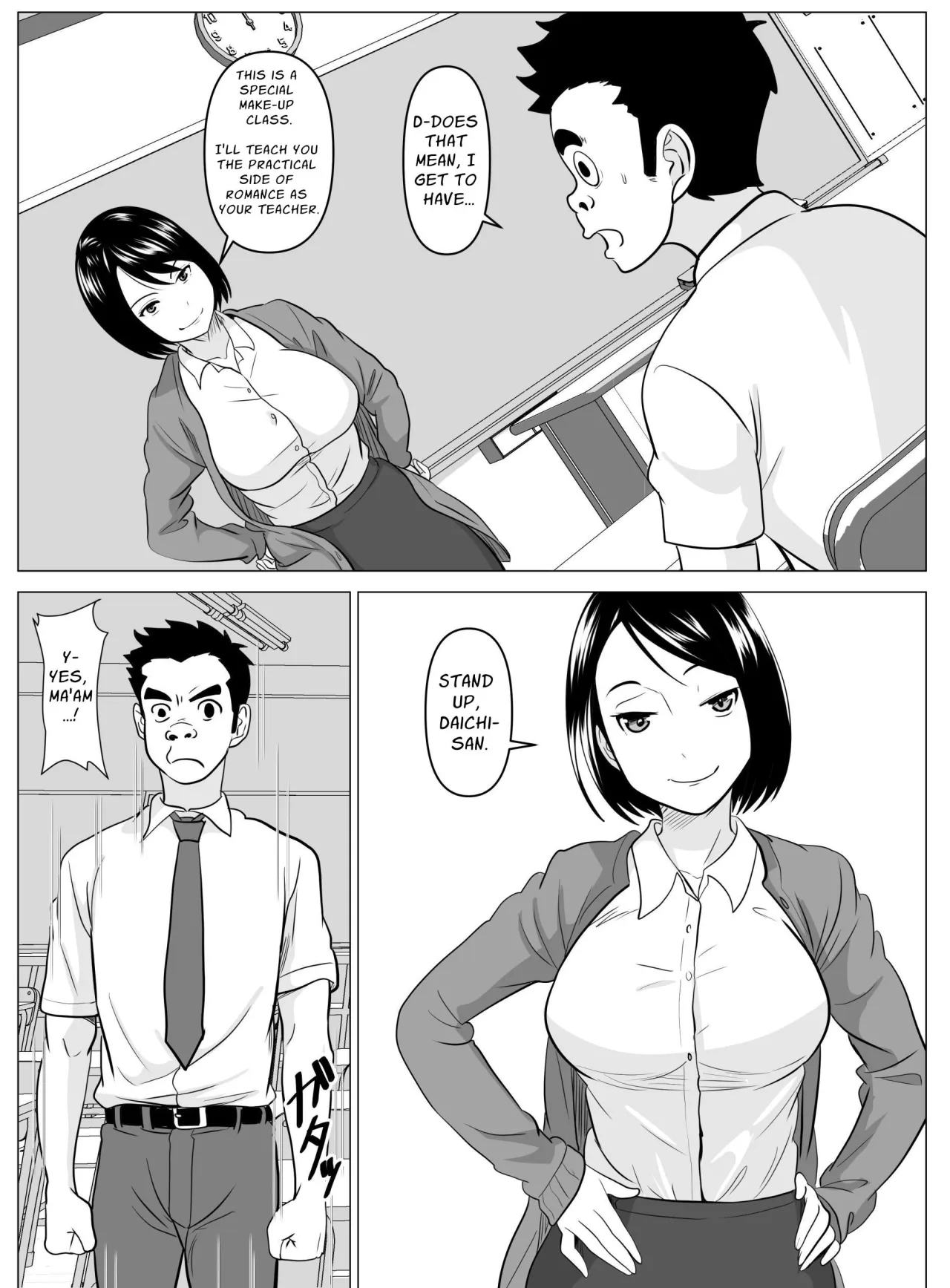 Sensei ga Sotsugyou Sasete Ageru 9