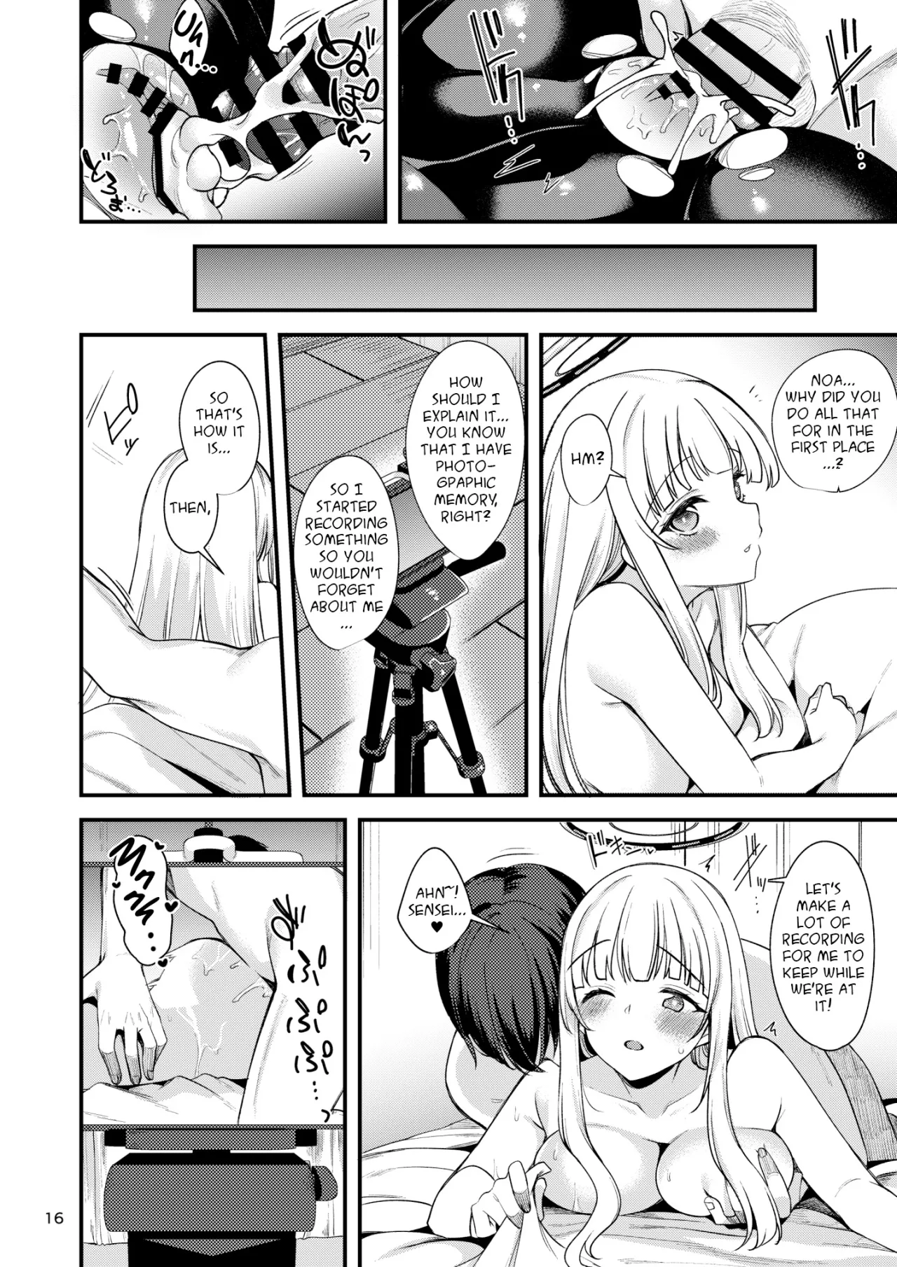 Sensei, Ippai Kiroku shite Kudasai ne 15