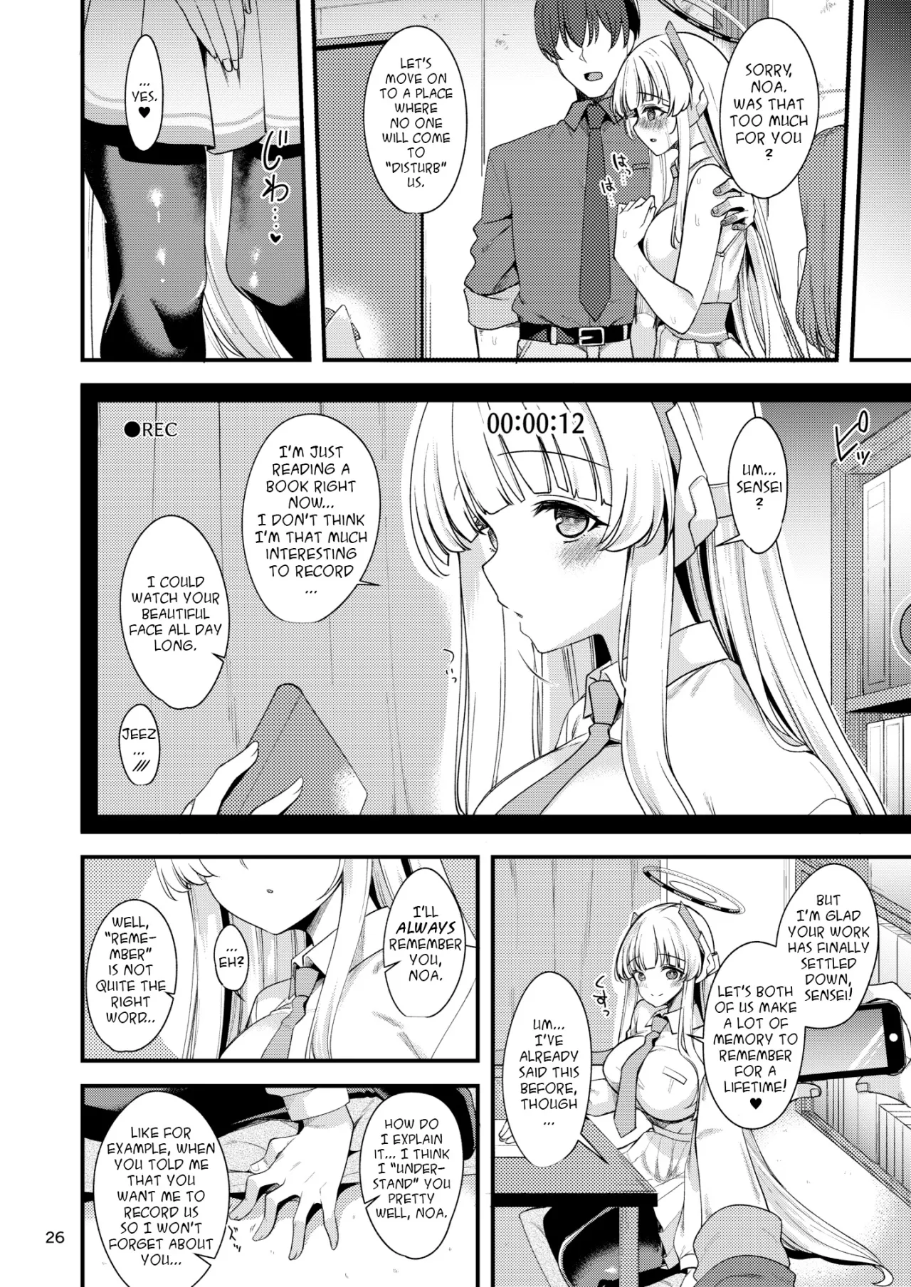 Sensei, Ippai Kiroku shite Kudasai ne 25