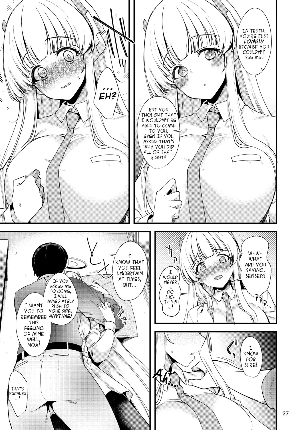 Sensei, Ippai Kiroku shite Kudasai ne 26