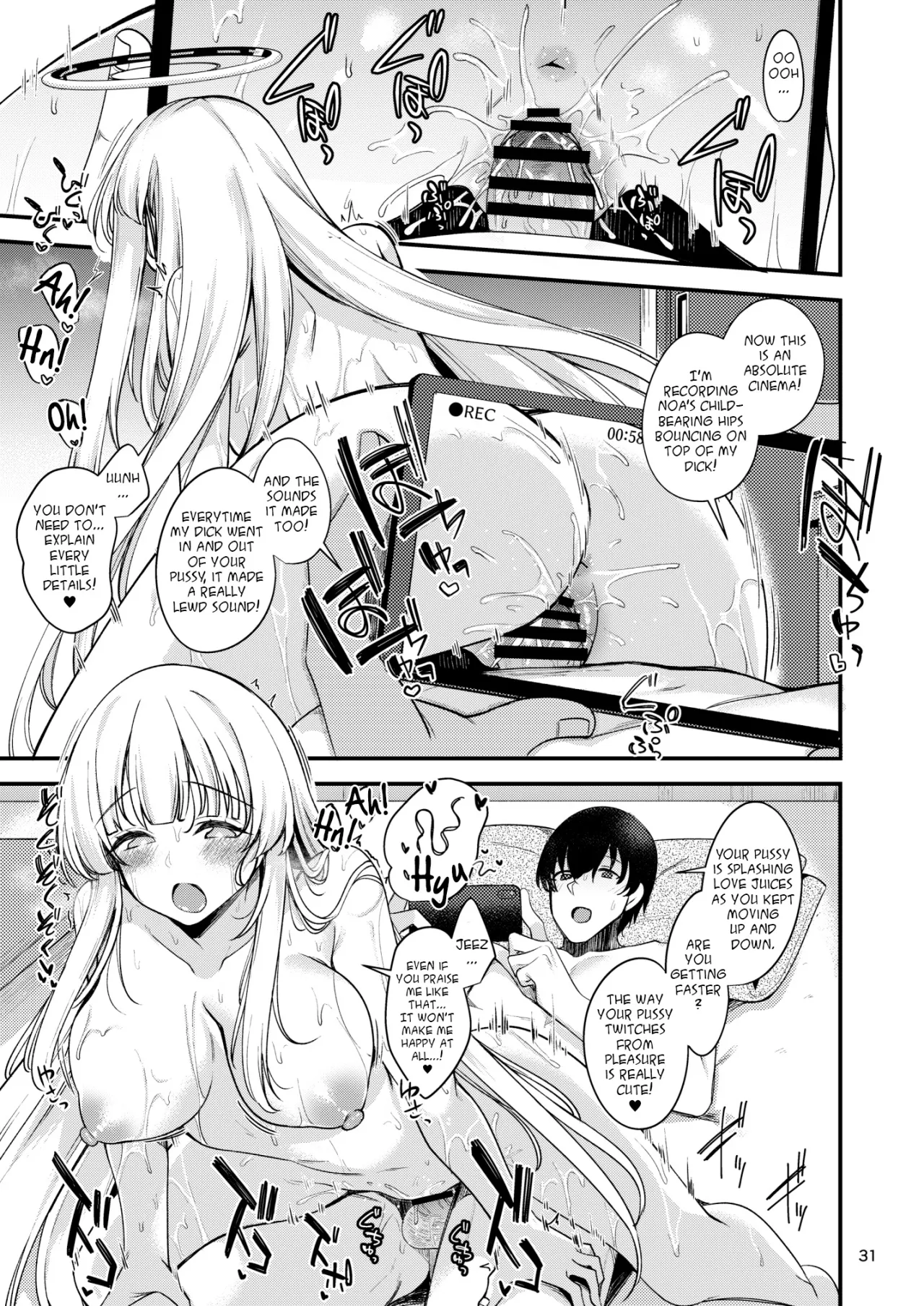 Sensei, Ippai Kiroku shite Kudasai ne 30