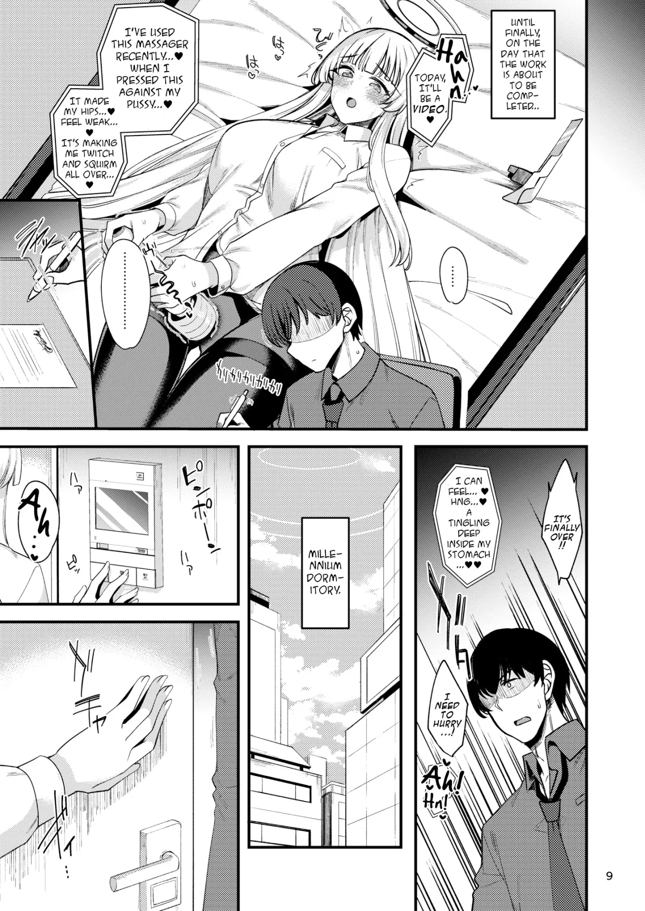 Sensei, Ippai Kiroku shite Kudasai ne 8