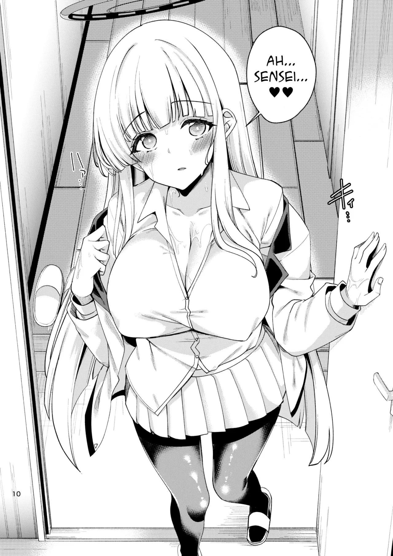 Sensei, Ippai Kiroku shite Kudasai ne 9