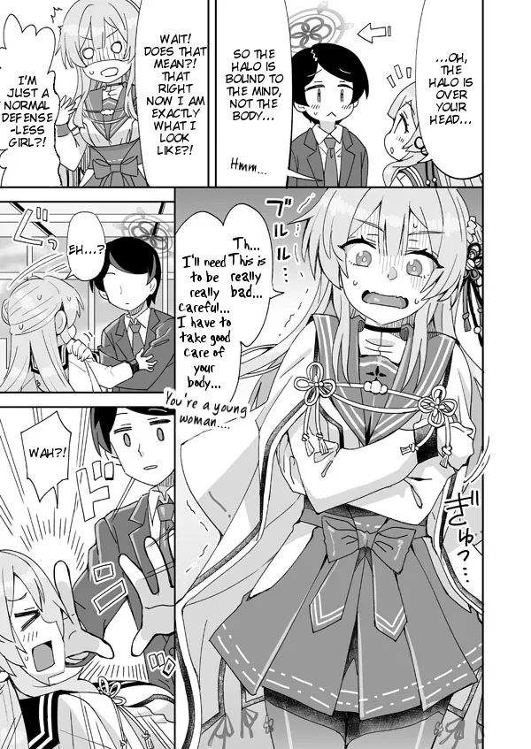 Sensei ←♥→ Mimori 2