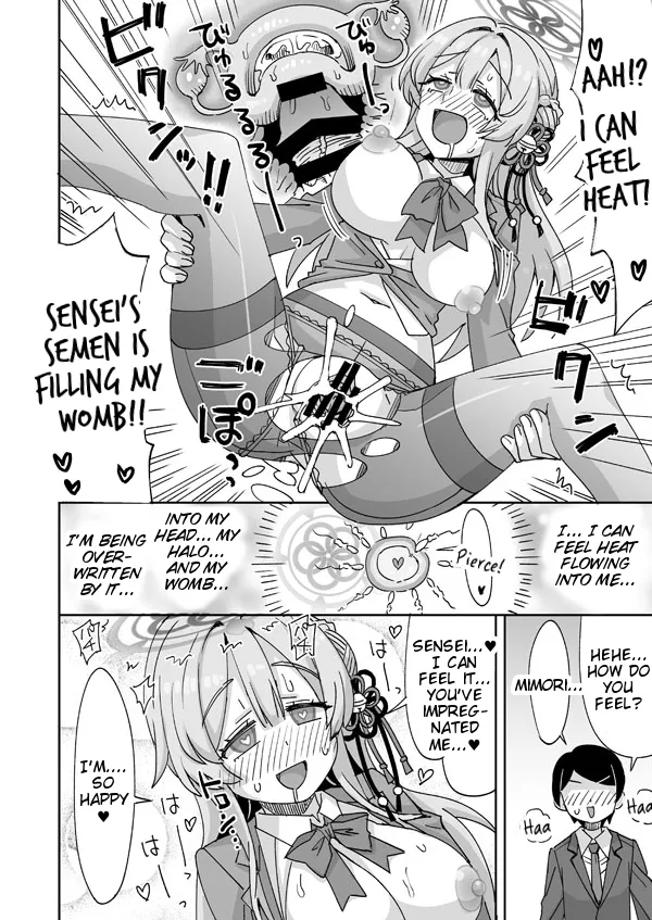 Sensei ←♥→ Mimori 17