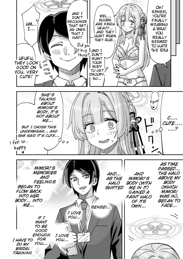 Sensei ←♥→ Mimori 9