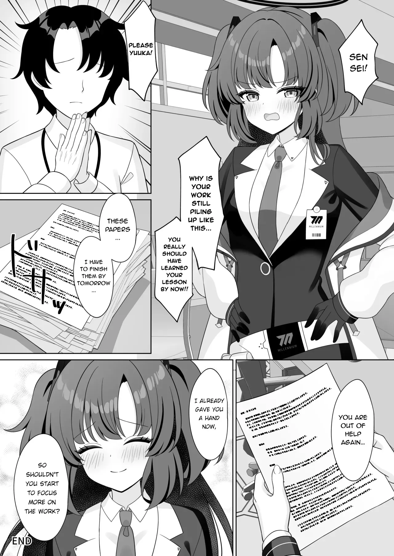 Sensei! Nan desu ka Kono Ikagawashii Shitagi wa! 21