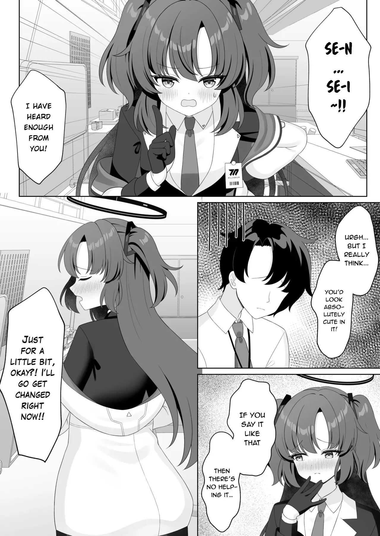 Sensei! Nan desu ka Kono Ikagawashii Shitagi wa! 5