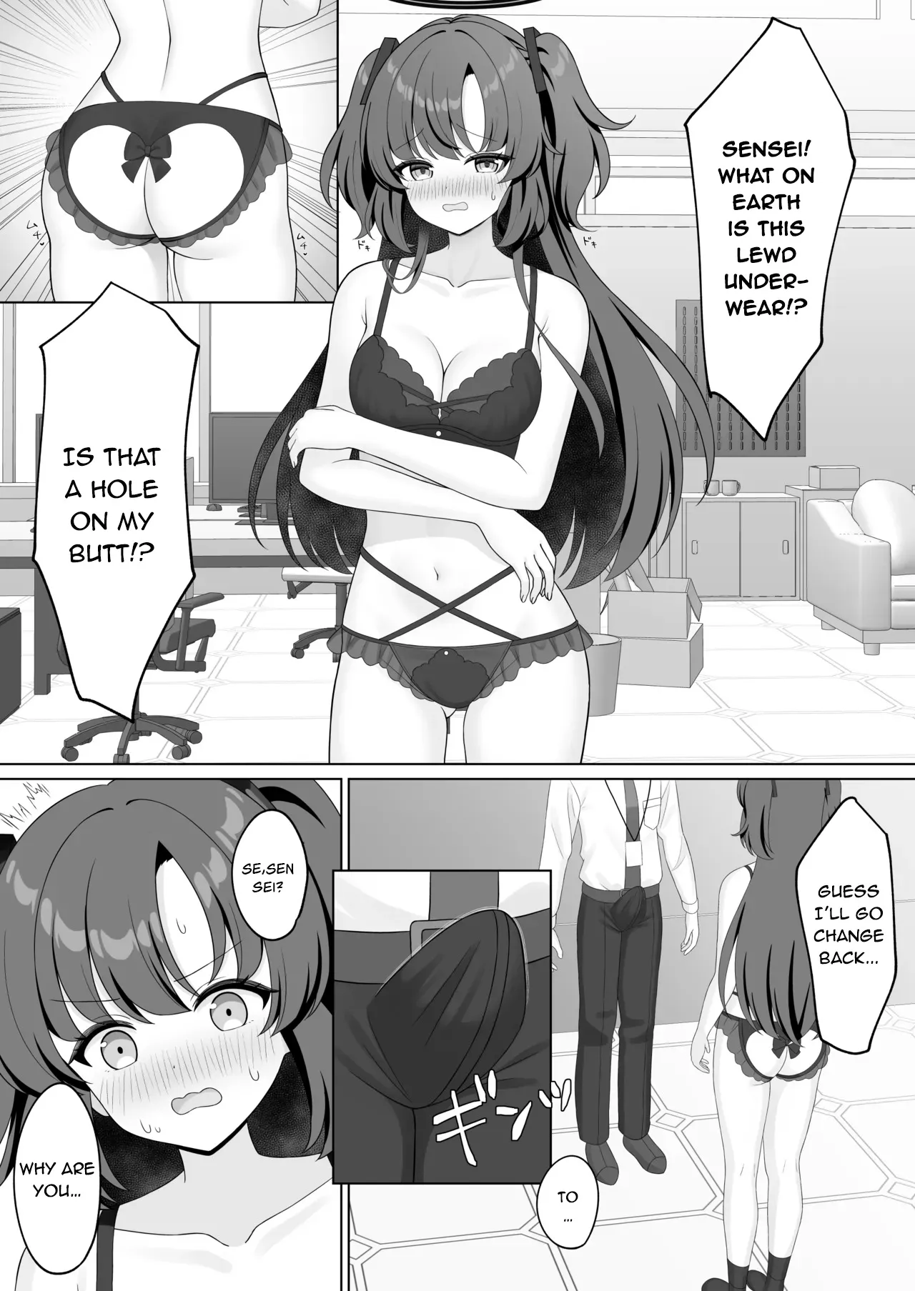 Sensei! Nan desu ka Kono Ikagawashii Shitagi wa! 6