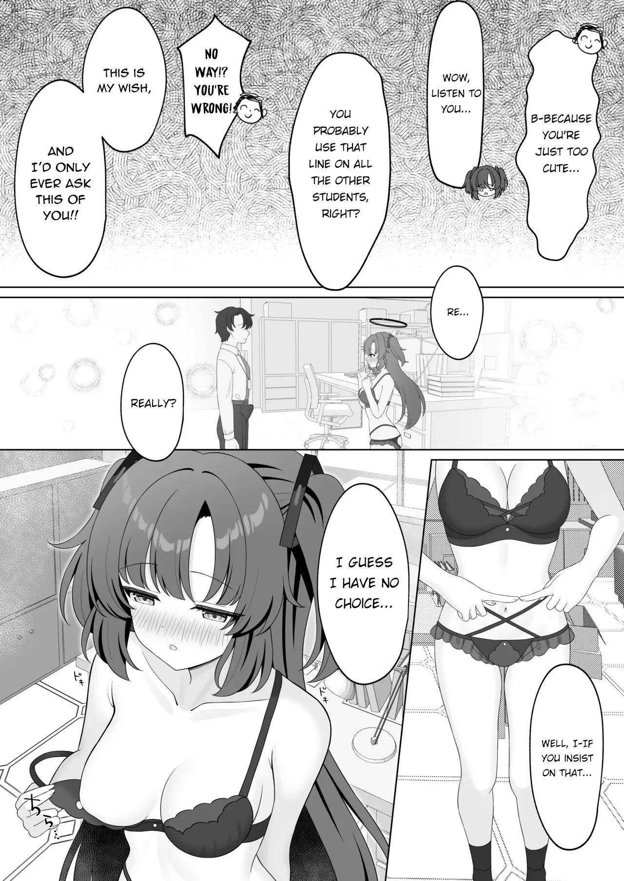 Sensei! Nan desu ka Kono Ikagawashii Shitagi wa! 7