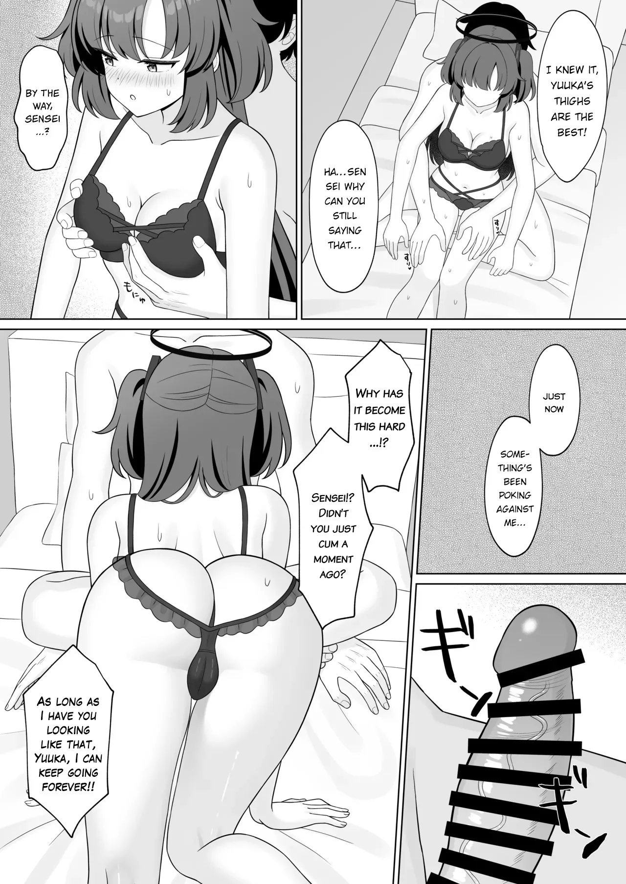 Sensei! Nan desu ka Kono Ikagawashii Shitagi wa! 10
