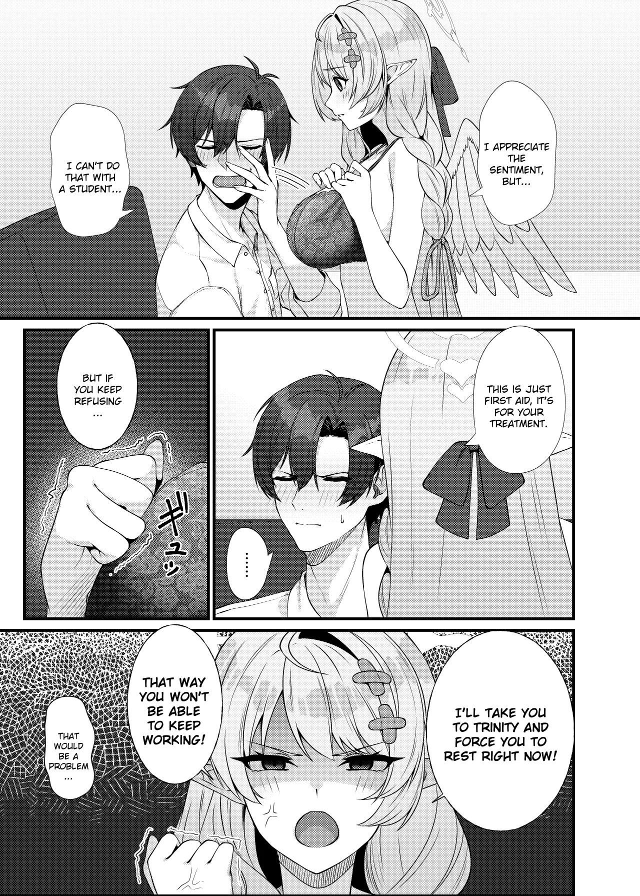 Sensei ni Kyuugo no Te o! 13