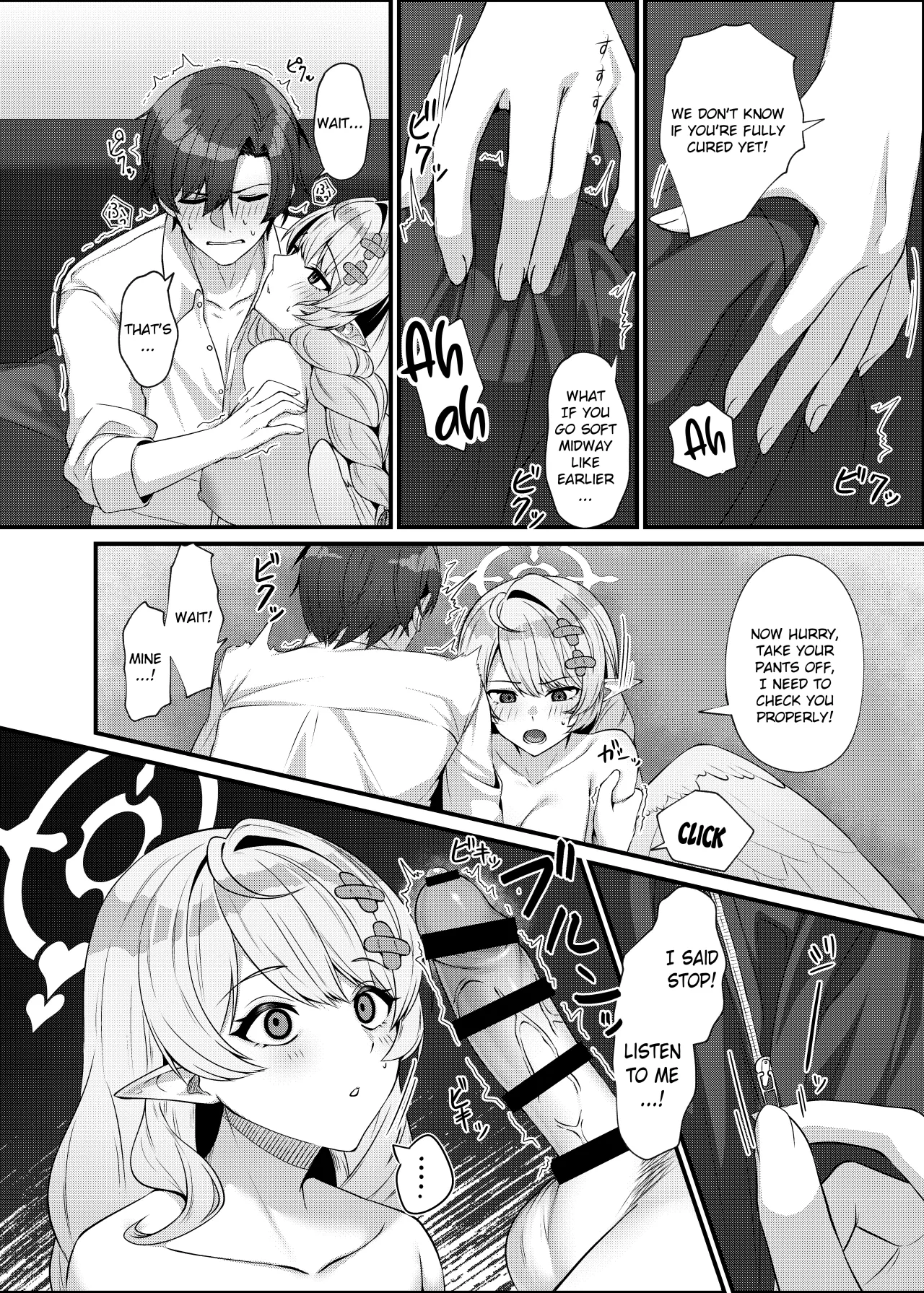 Sensei ni Kyuugo no Te o! 18