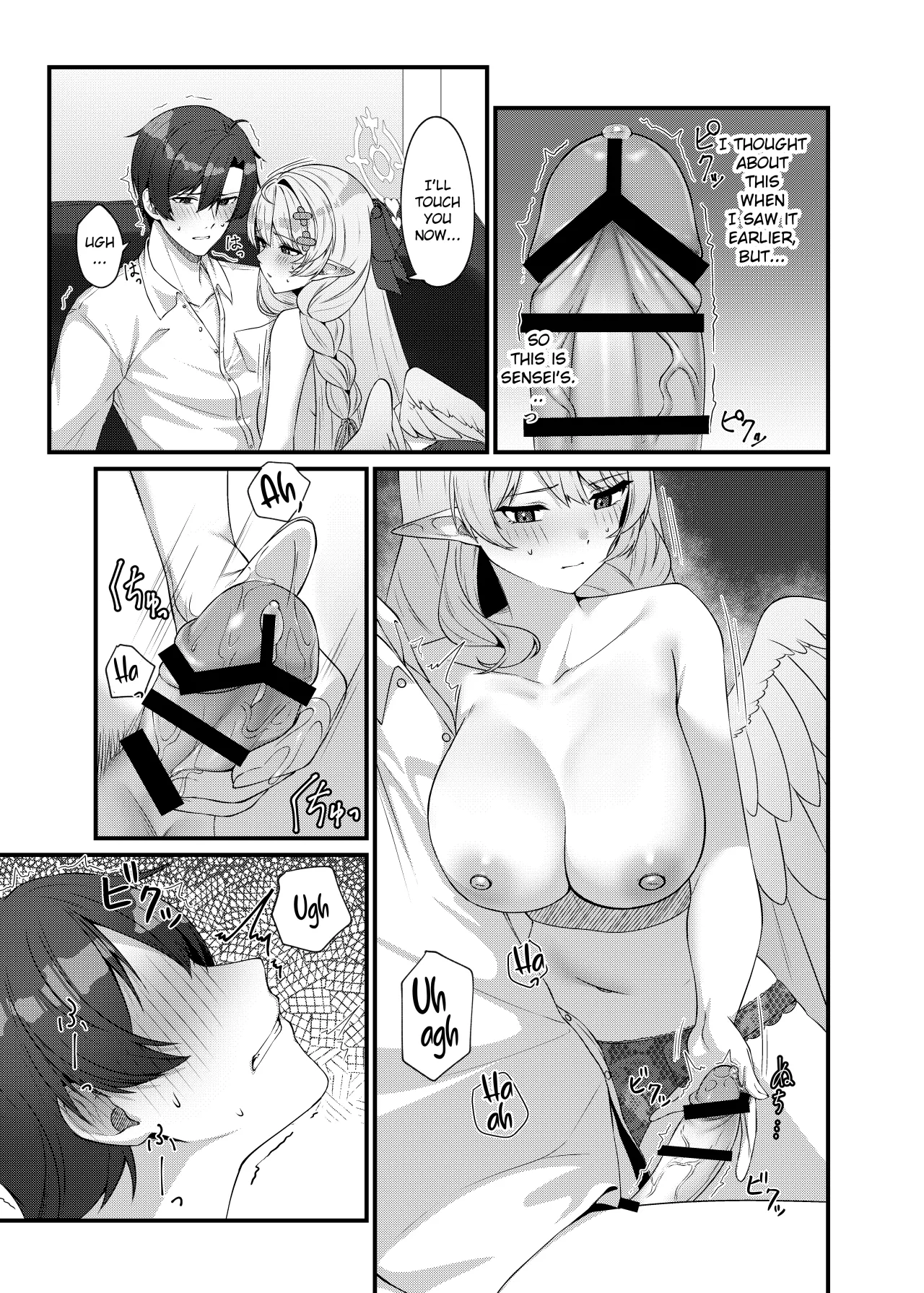 Sensei ni Kyuugo no Te o! 19