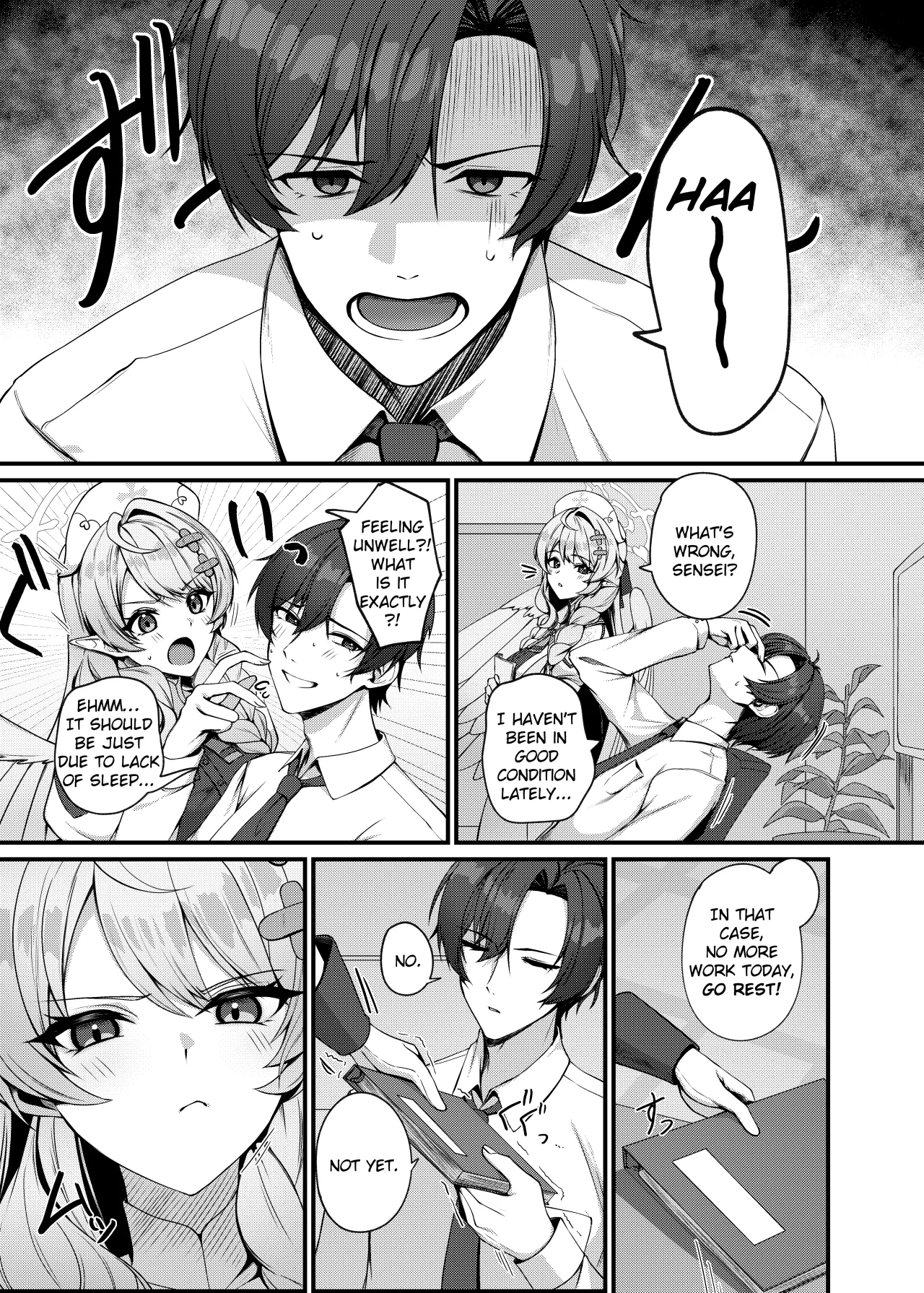 Sensei ni Kyuugo no Te o! 3