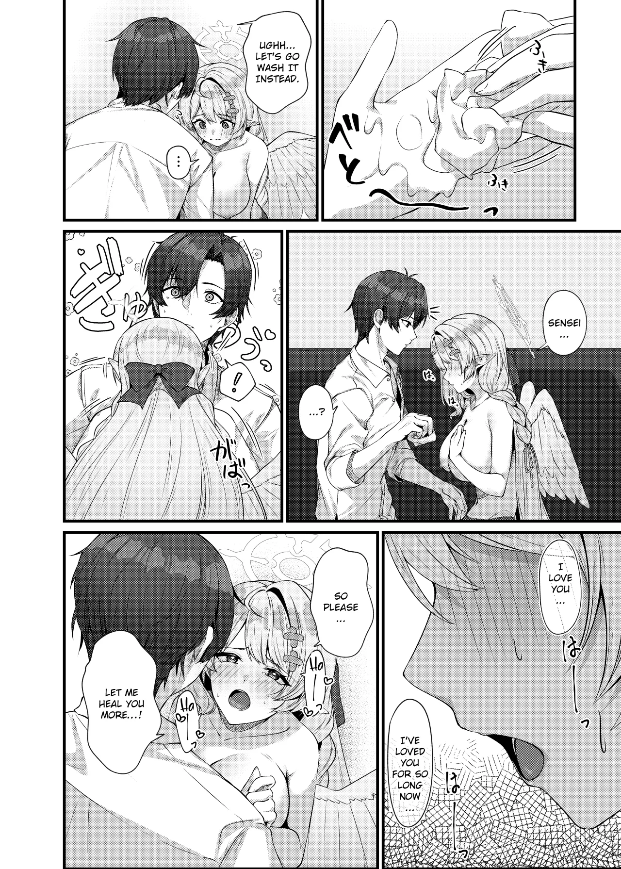 Sensei ni Kyuugo no Te o! 24