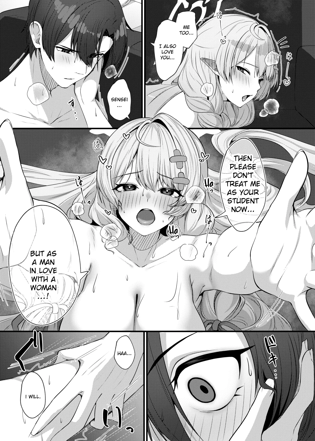Sensei ni Kyuugo no Te o! 29