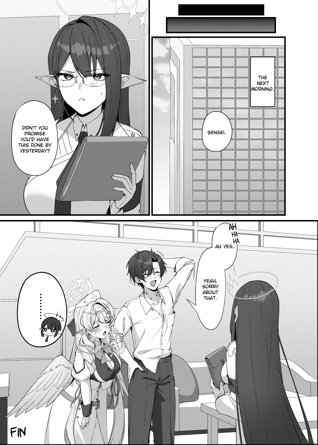 Sensei ni Kyuugo no Te o! 37