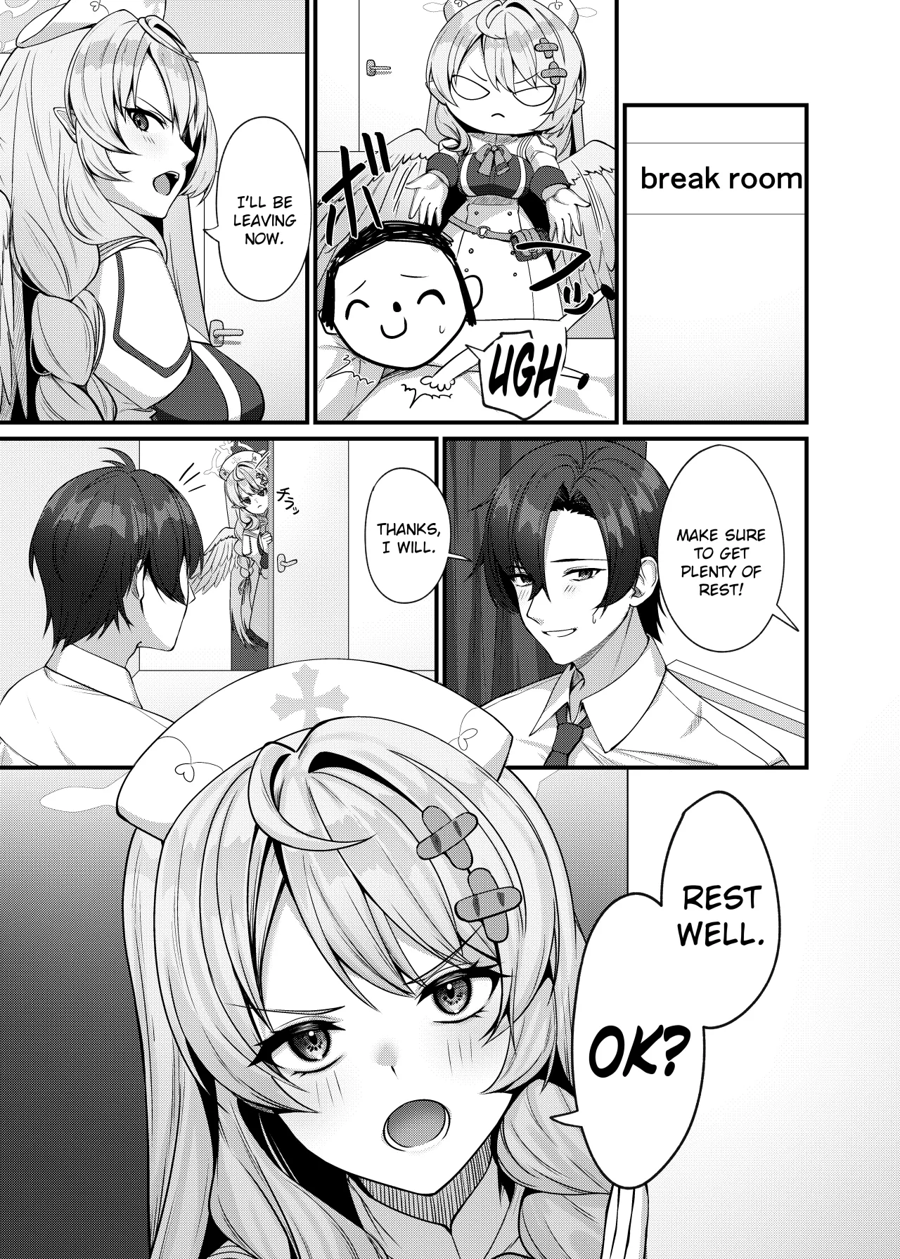 Sensei ni Kyuugo no Te o! 5
