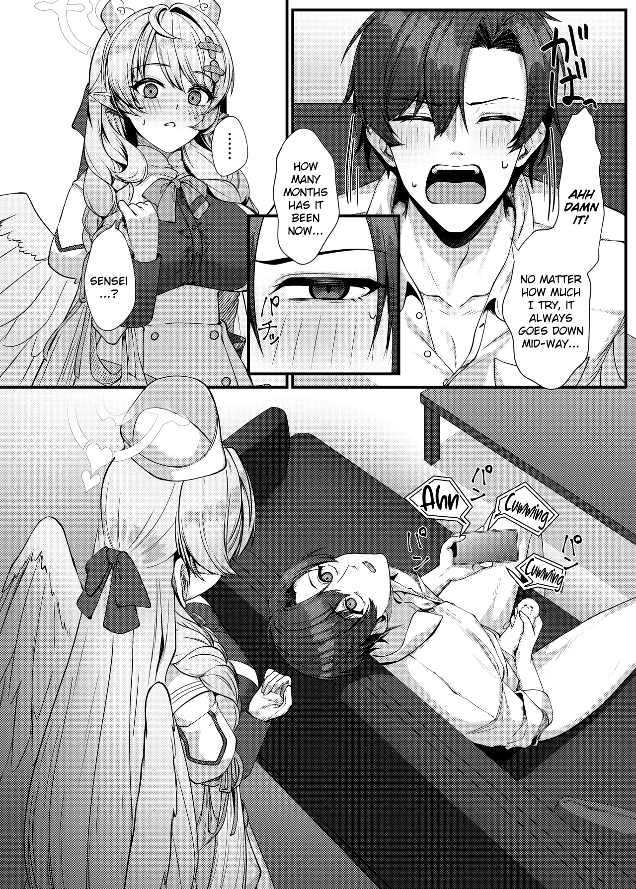 Sensei ni Kyuugo no Te o! 8
