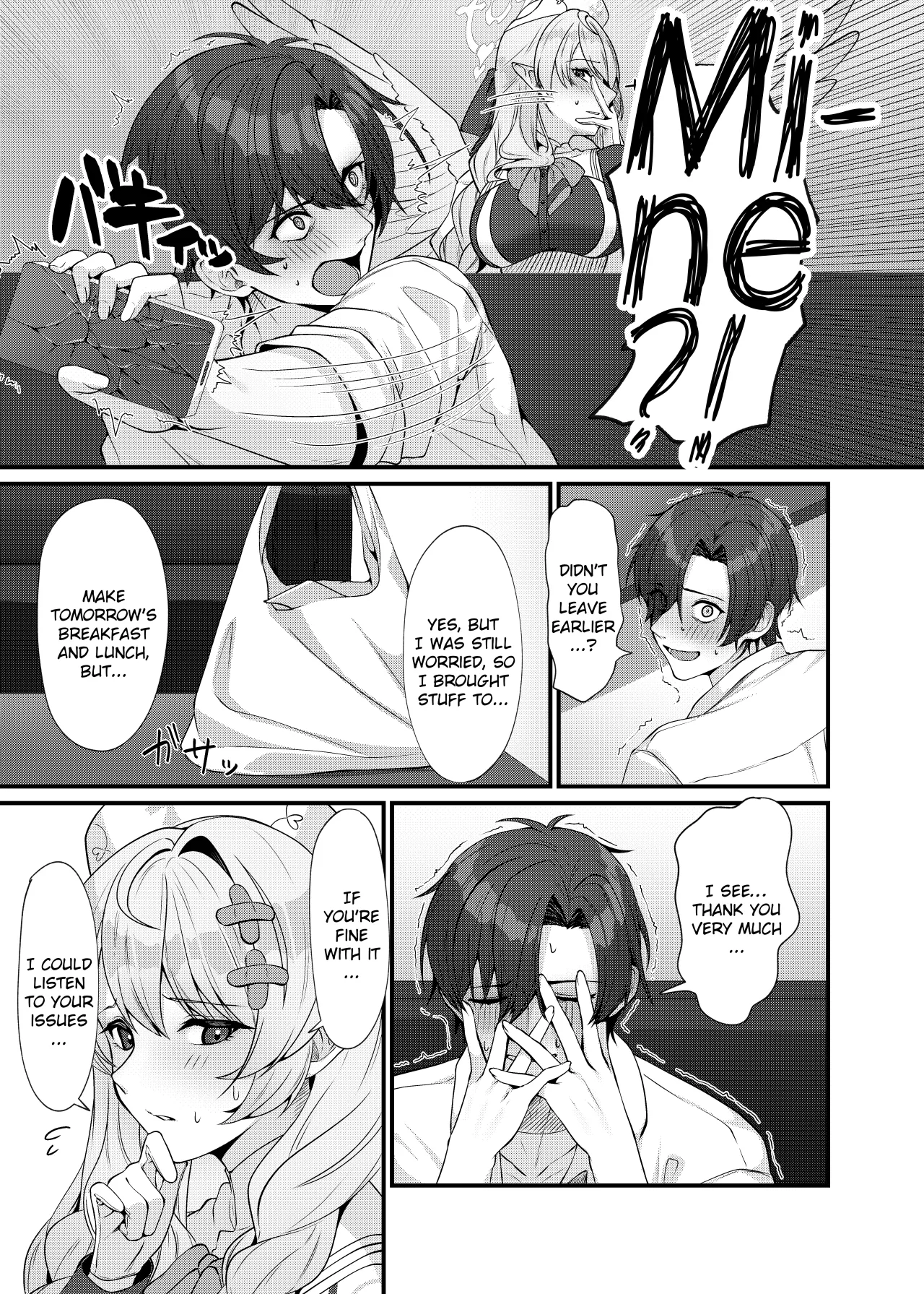 Sensei ni Kyuugo no Te o! 9