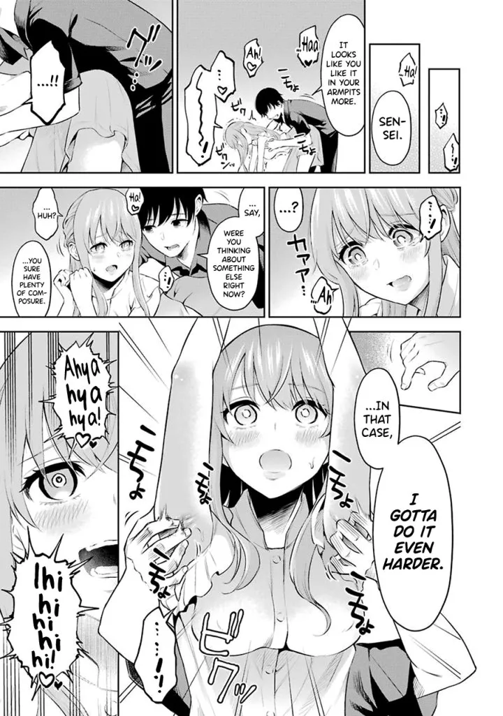 Sensei No Koto, Kusugutte Ageru Chapter 1 - Page 36