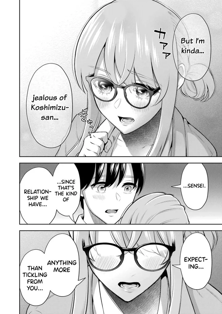 Sensei No Koto, Kusugutte Ageru Chapter 12 - Page 18