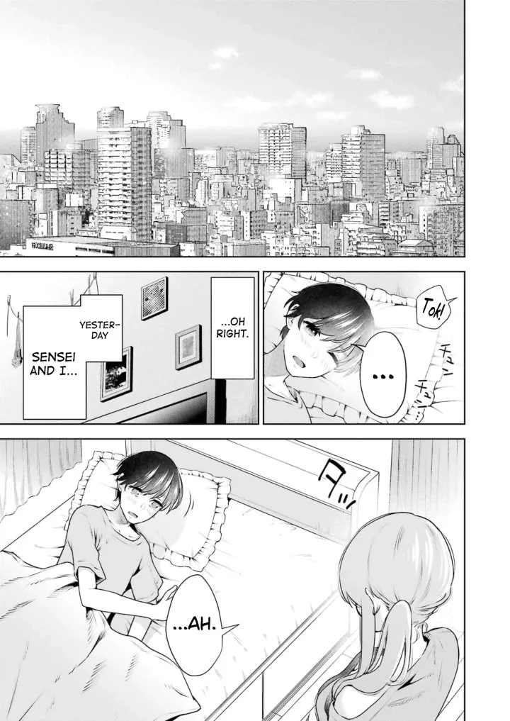 Sensei No Koto, Kusugutte Ageru Chapter 18 - Page 19