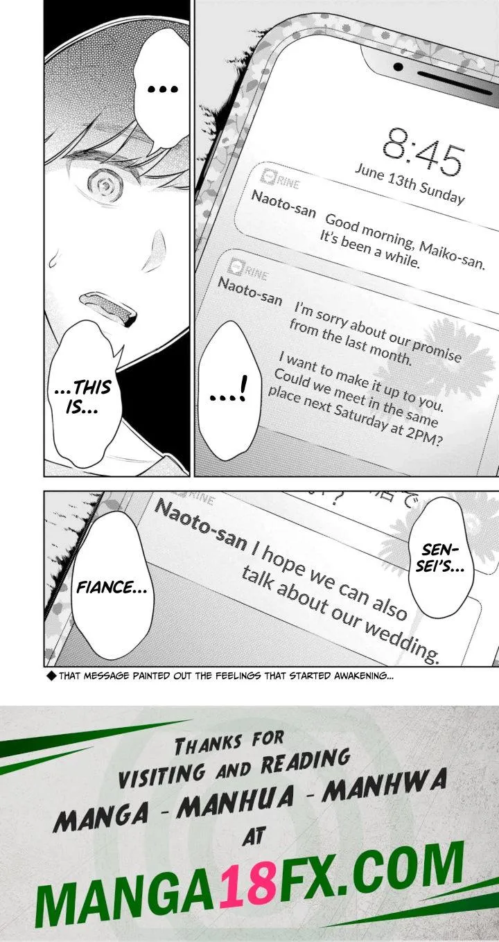 Sensei No Koto, Kusugutte Ageru Chapter 18 - Page 24