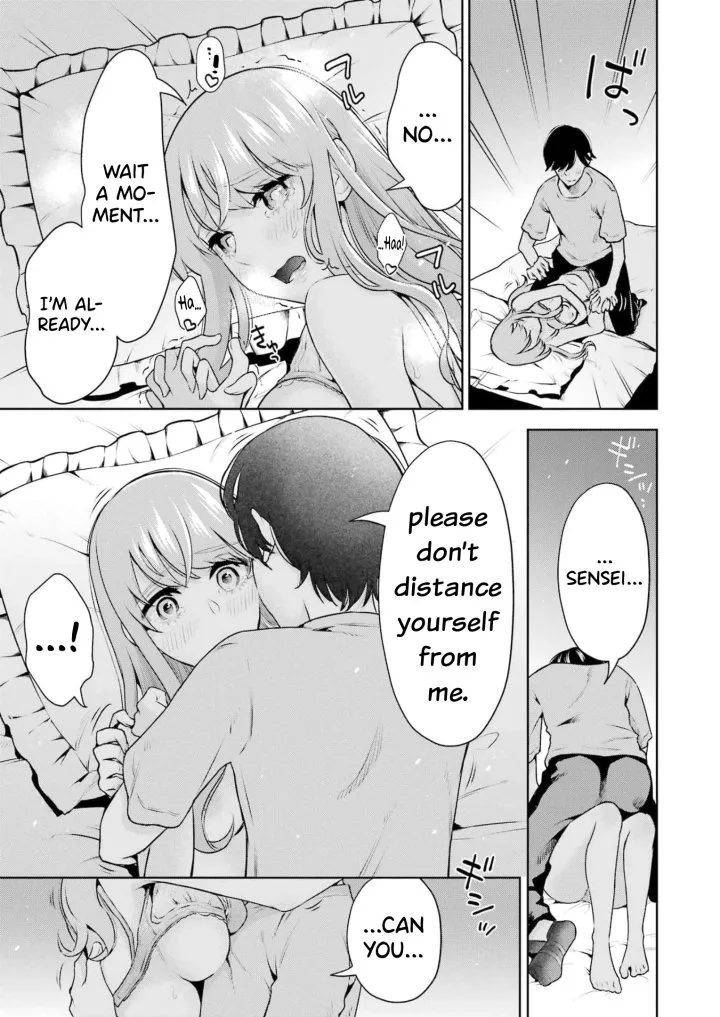 Sensei No Koto, Kusugutte Ageru Chapter 18 - Page 7