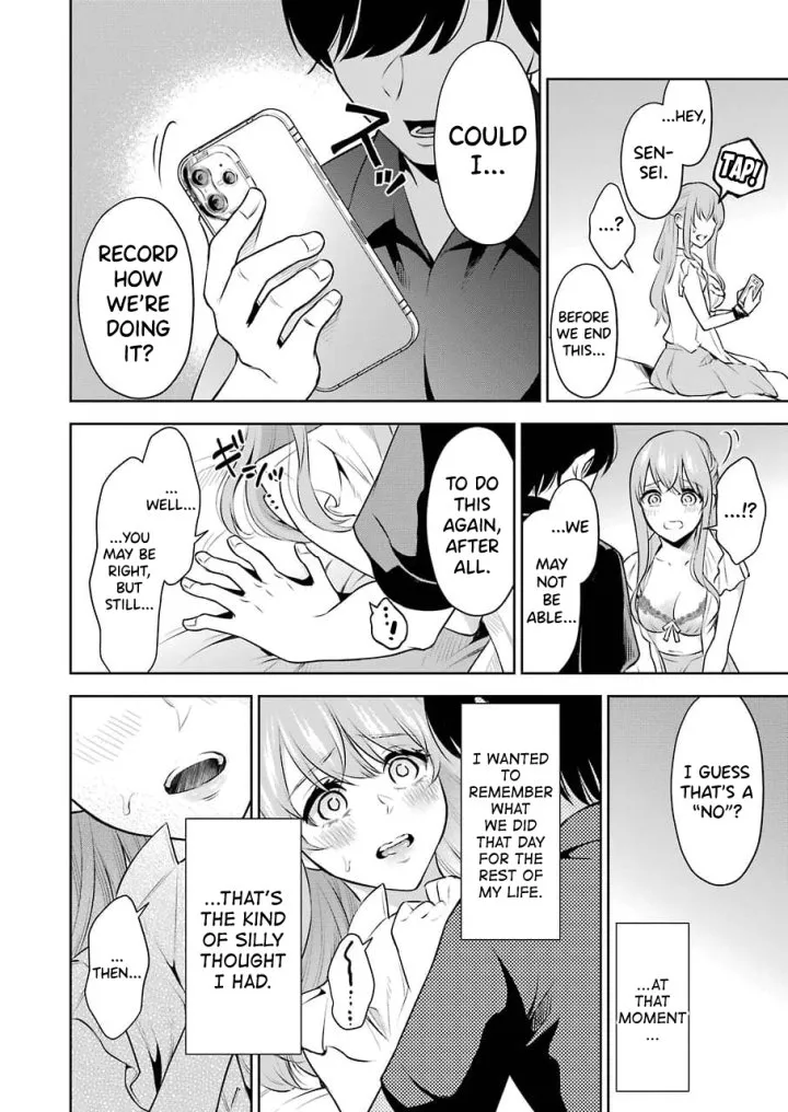 Sensei No Koto, Kusugutte Ageru Chapter 2 - Page 18