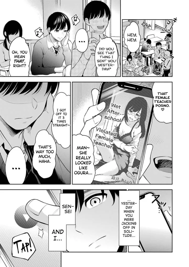 Sensei No Koto, Kusugutte Ageru Chapter 2 - Page 29