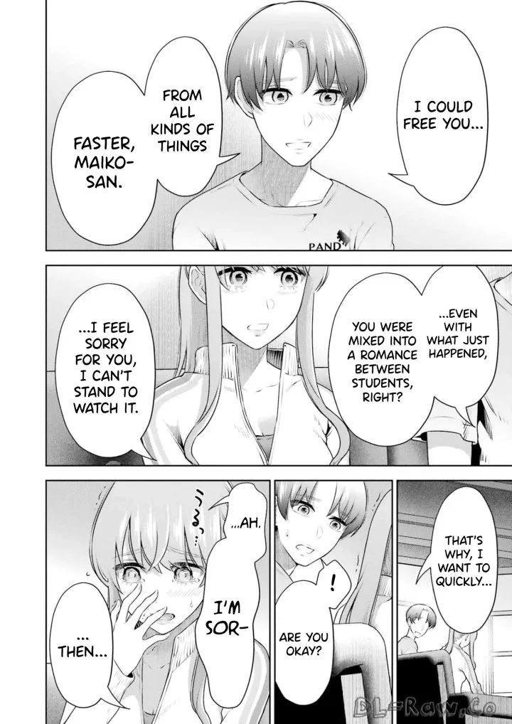 Sensei No Koto, Kusugutte Ageru Chapter 22 - Page 16