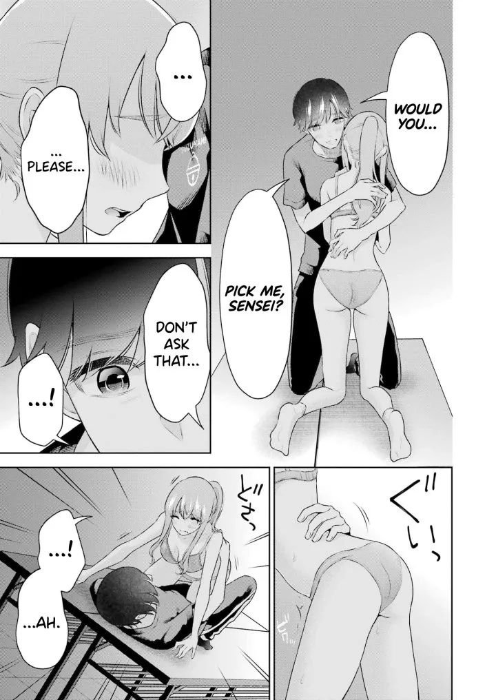 Sensei No Koto, Kusugutte Ageru Chapter 26 - Page 11