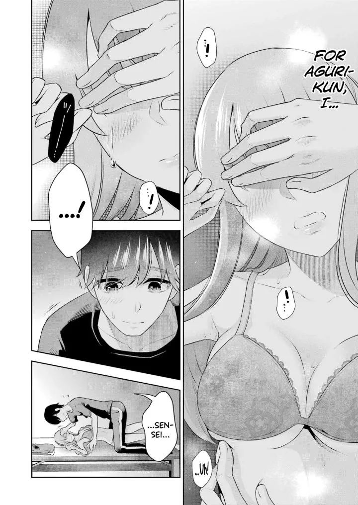 Sensei No Koto, Kusugutte Ageru Chapter 26 - Page 8