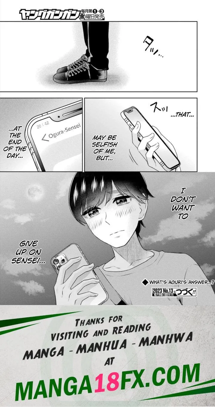 Sensei No Koto, Kusugutte Ageru Chapter 29 - Page 21